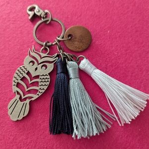 Owl Sakroots Purse Charm